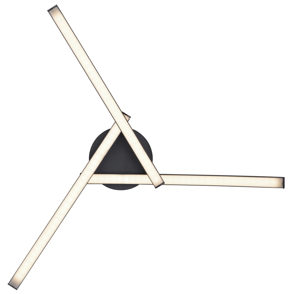 Lampe de plafond à design Tansy I Noir Globo 9007371401604