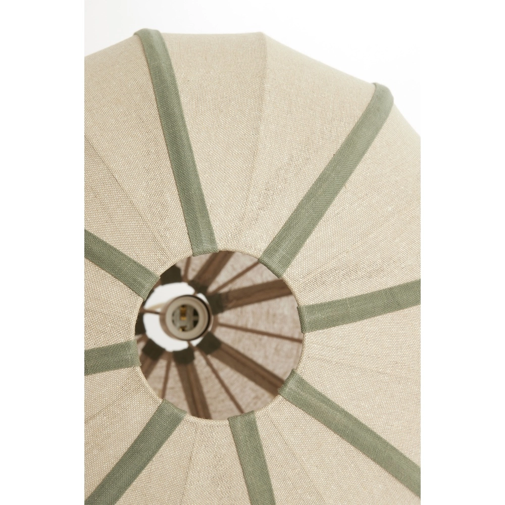 Lampe pendante Japandi Esmiria Ø 51cm - vert olive Light & Living 8717807835941