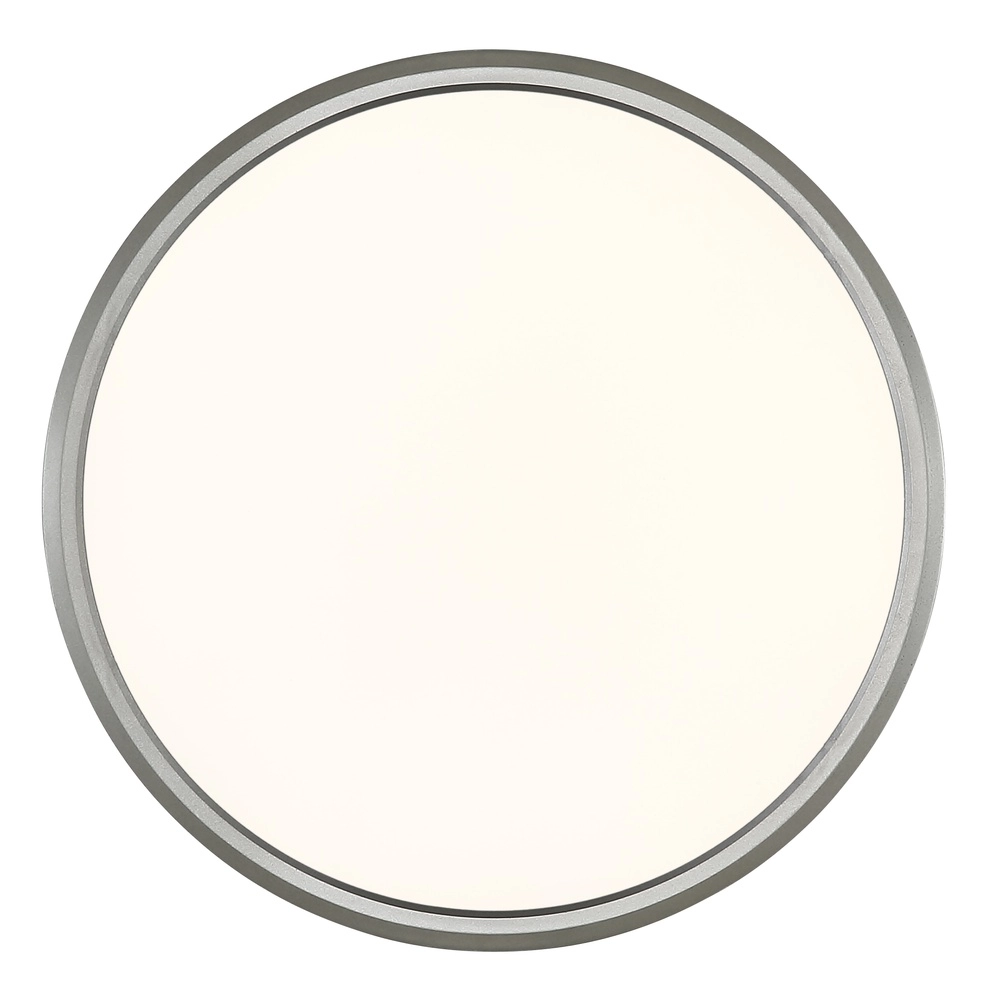 Éclairage de plafond Sapana Ø 29,4 cm nickel Globo 9007371457410