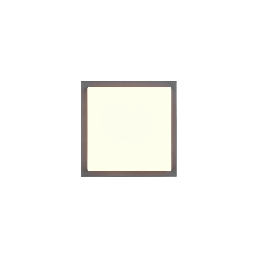 Plafonnier Bermejo carré anthracite Trio 4017807648355