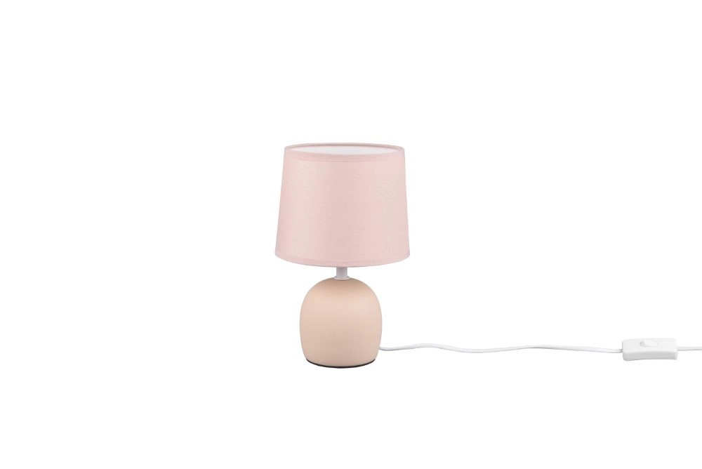 Lampe de table abat-jour Malu Trio 4017807489699