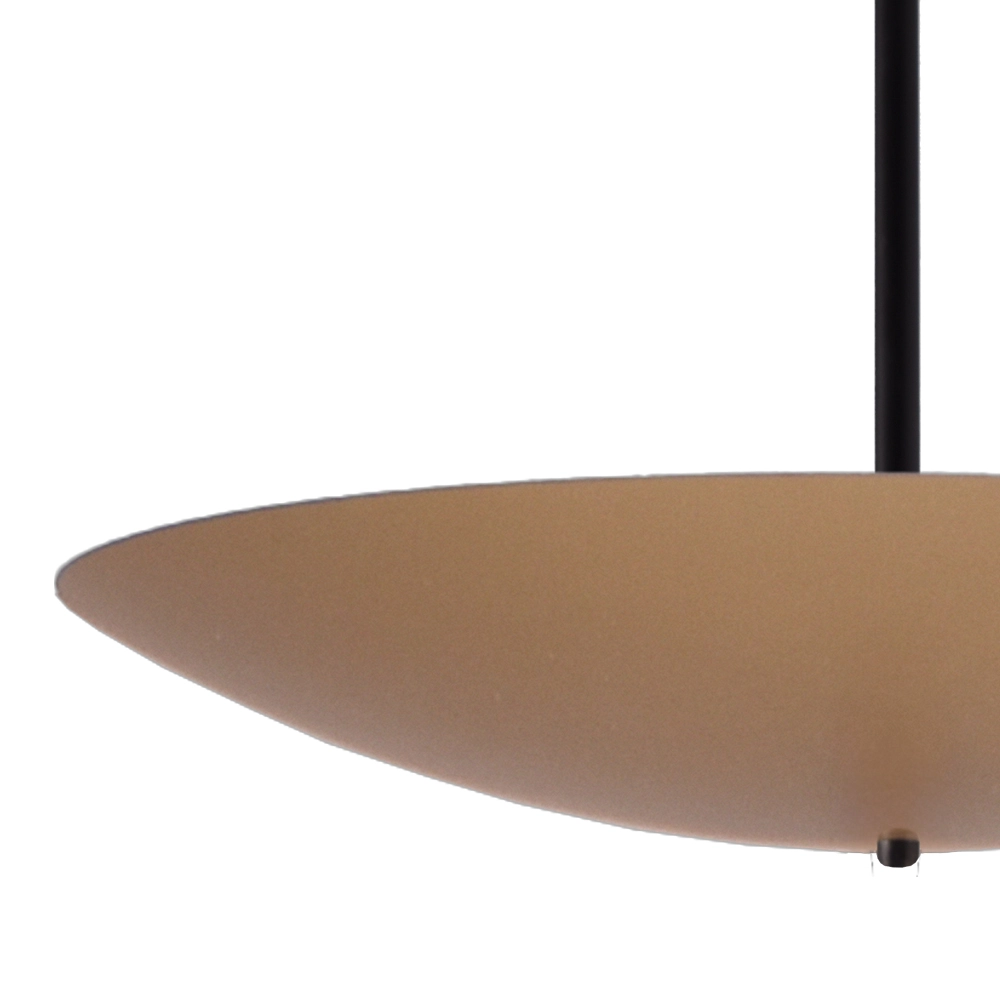 Plafonnier Scala Ø 45cm noir avec or Masterlight 8718121337739