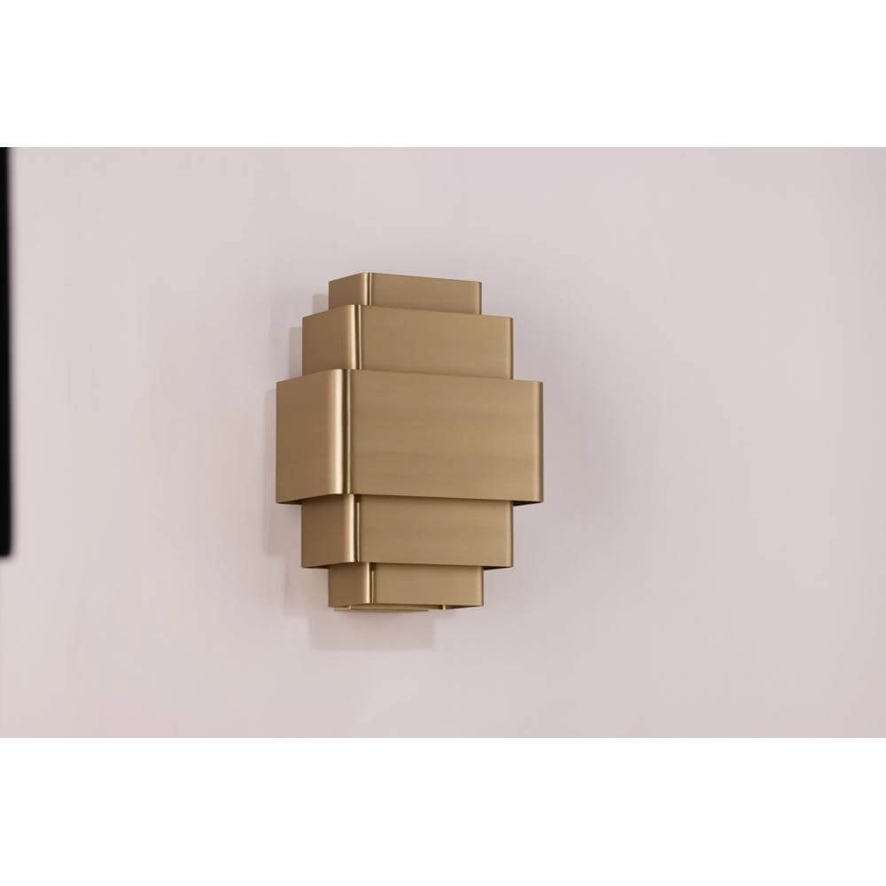 Applique murale design Layers bronze Artdelight 8720701101494