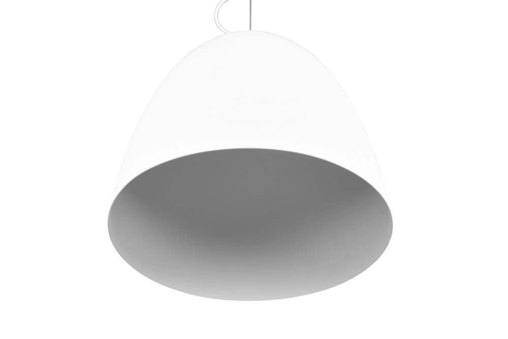 Suspension blanche Tilda Ø 40cm Trio 4017807522358