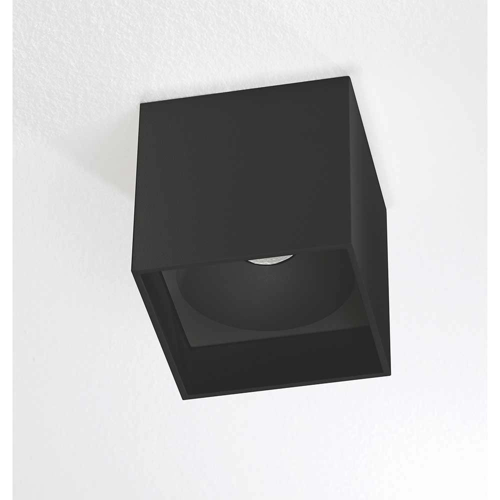Spot LED noir Brock Structure Spot LED noir Brock Structure