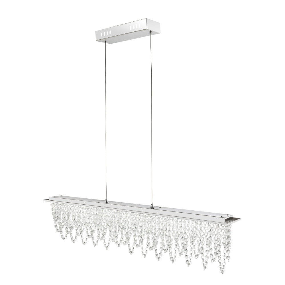 Lampe suspendue Scala Chrome