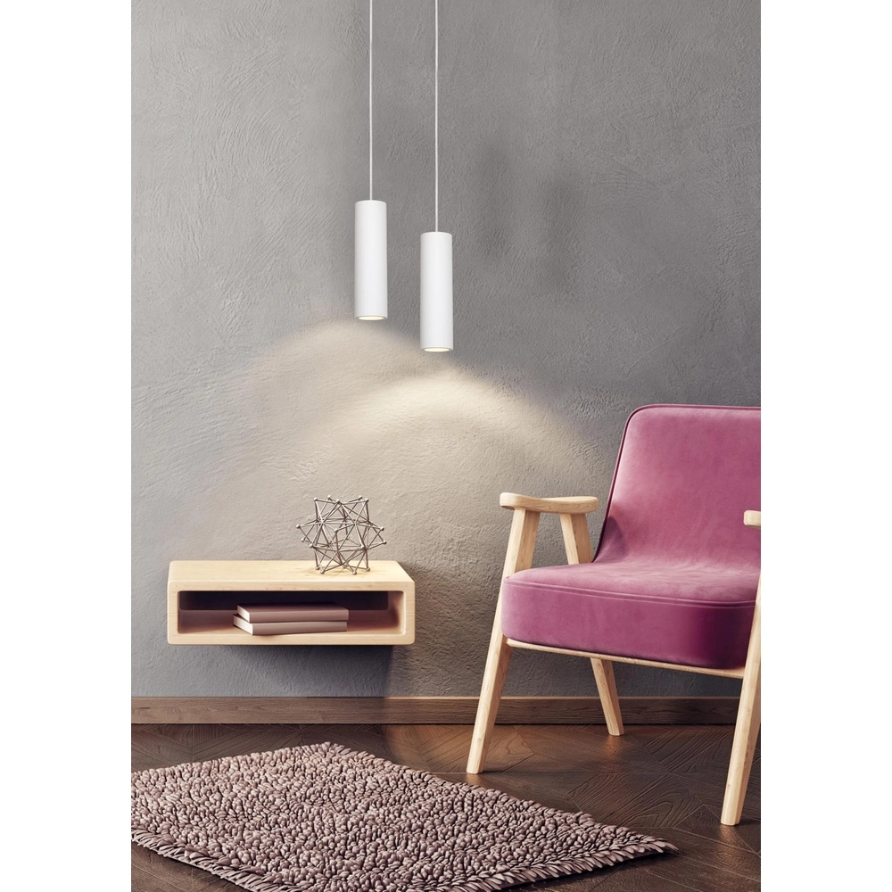 Lampe pendante de conception Gipsy Blanc Lucide 5411212351463