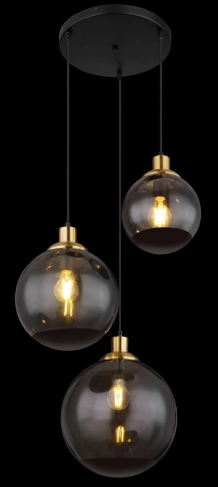 Lampe suspendue design Potter environ 3 lumières Globo 9007371438372