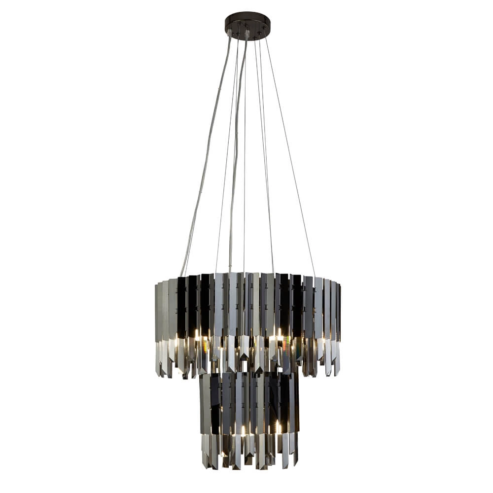 Lampe suspendue Rotunda cristal