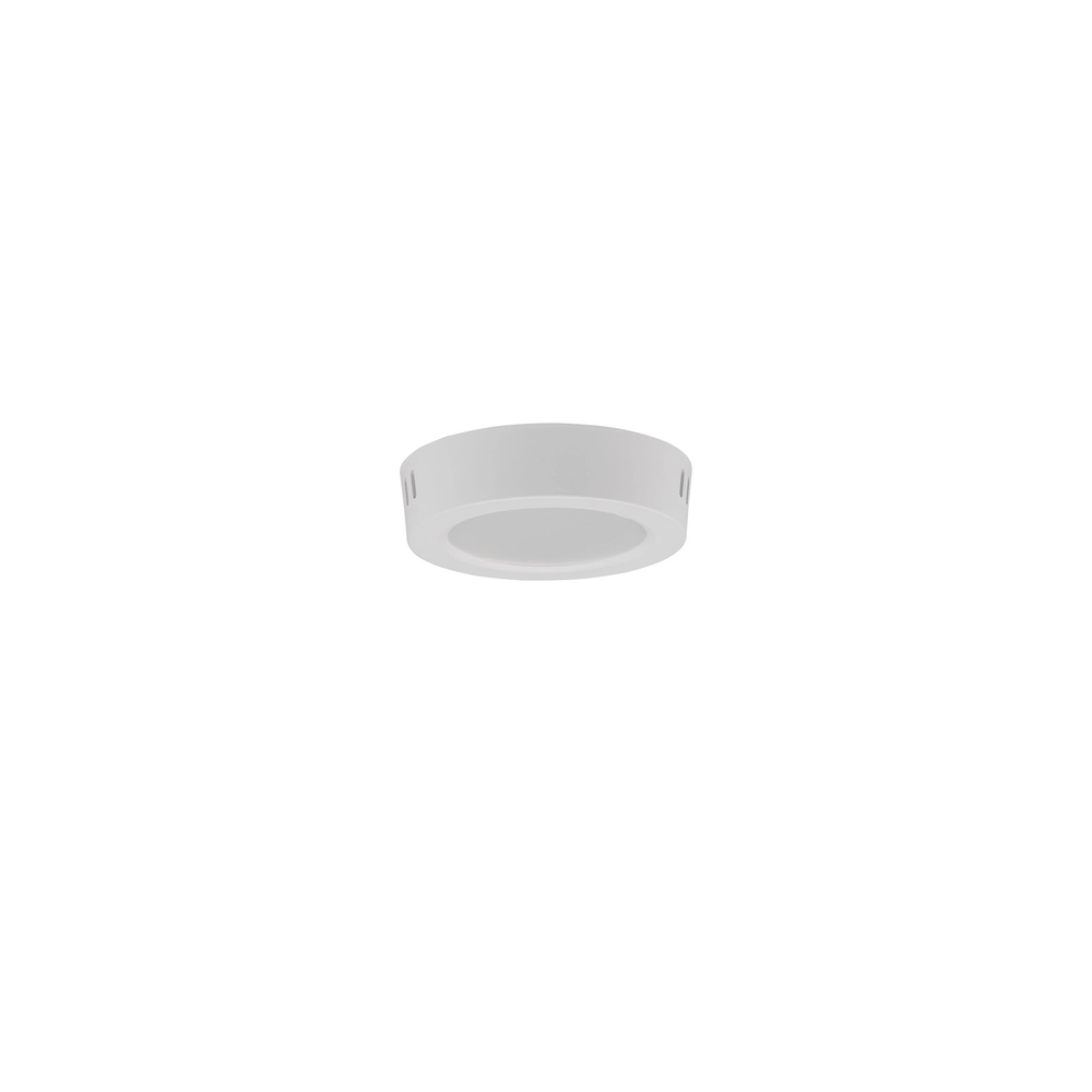 Lampe de plafond Laru Ø 12 cm de blanc Trio 4017807711493