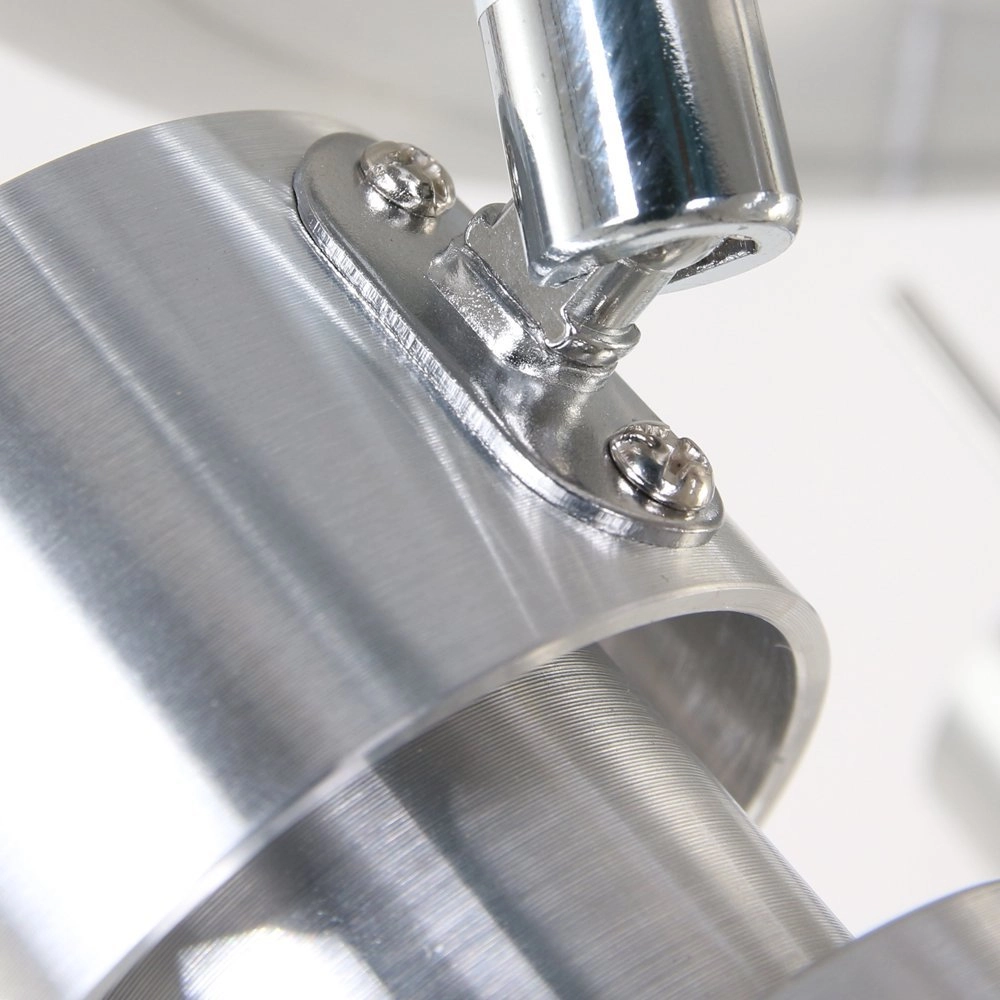 Spot de plafond LED Natasja Led 3 gris clair Steinhauer 8712746112030