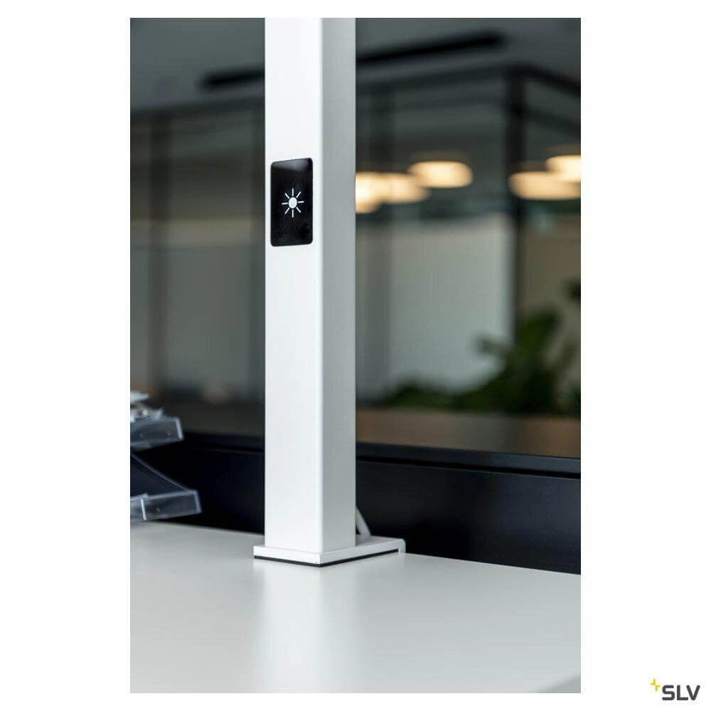 Lampe de bureau LED Worklight 120 cm blanc SLV 4024163254601
