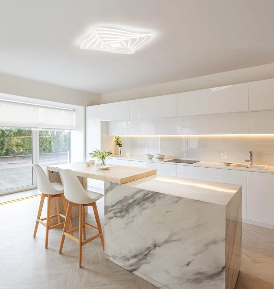 Plafonnier moderne Hero 50 cm Fischer & Honsel 4003694212304