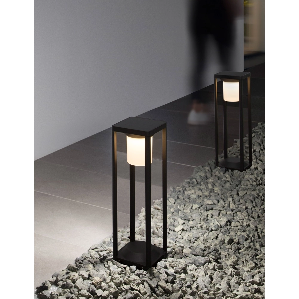 Lampe de jardin solaire Loveto anthracite Lyora 5212017425485