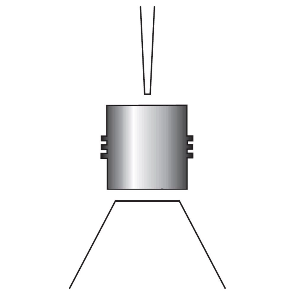 Lampe d'extérieur Facade large étroit Albert 4007235623079