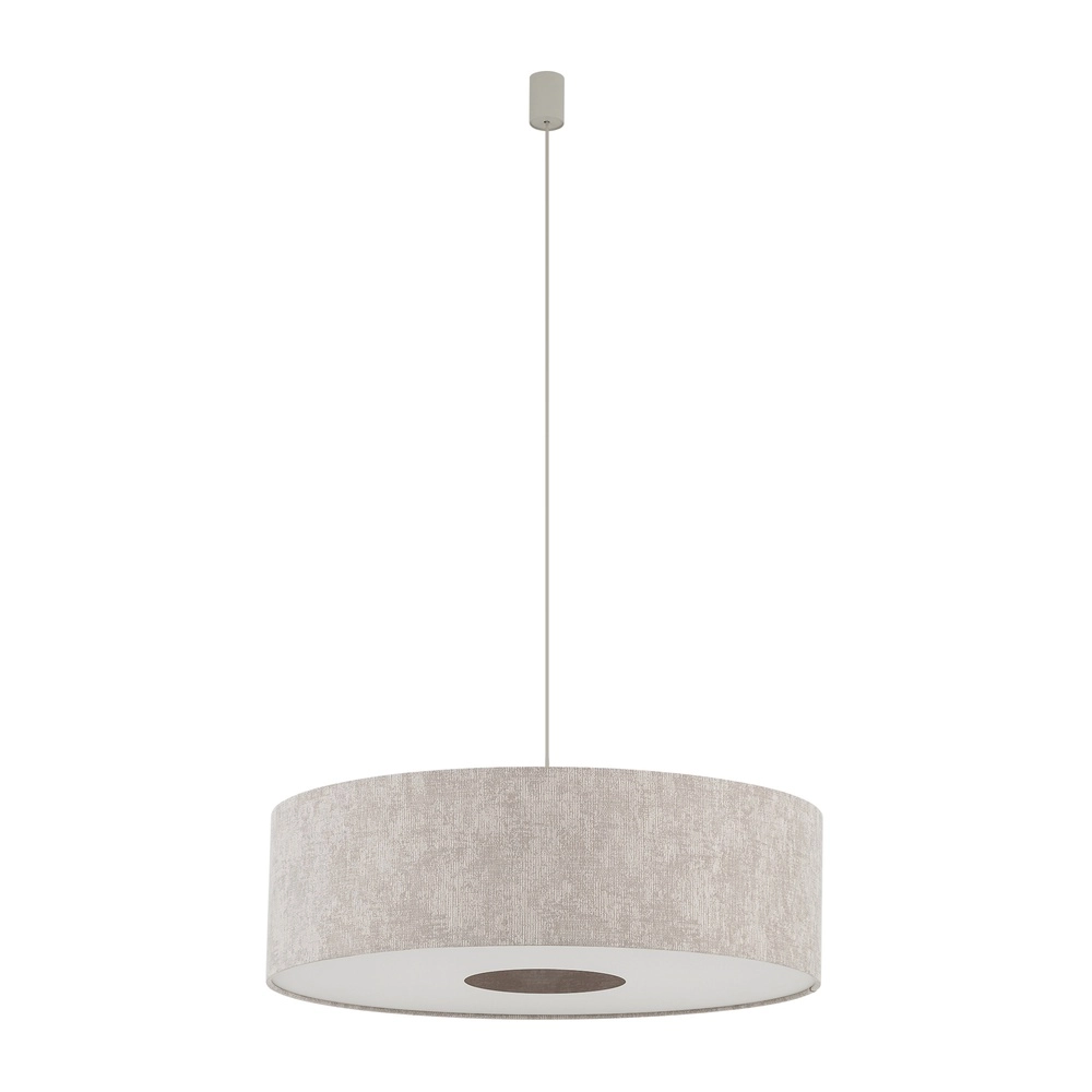 Lampe suspendue Cedro brun sable Ø 65cm