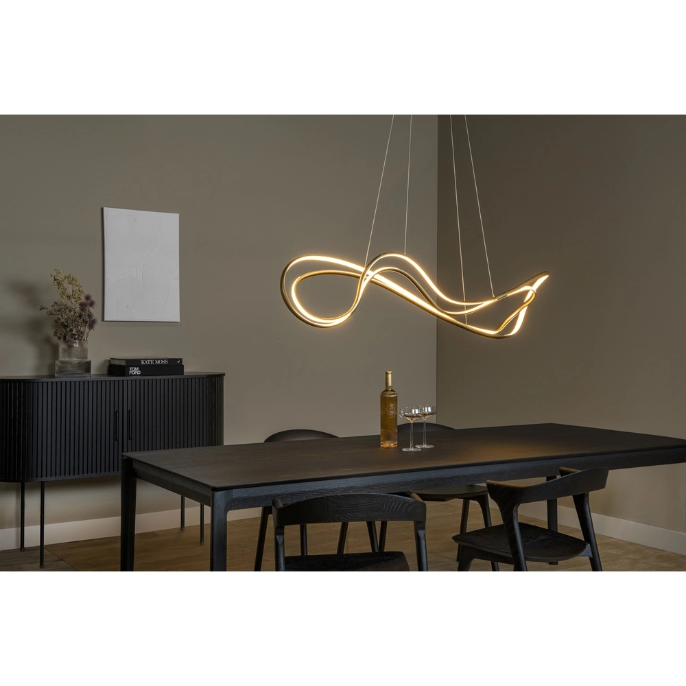Lampe pendante de conception Sardana Curl Gold Premium by Lucide 5411212560254