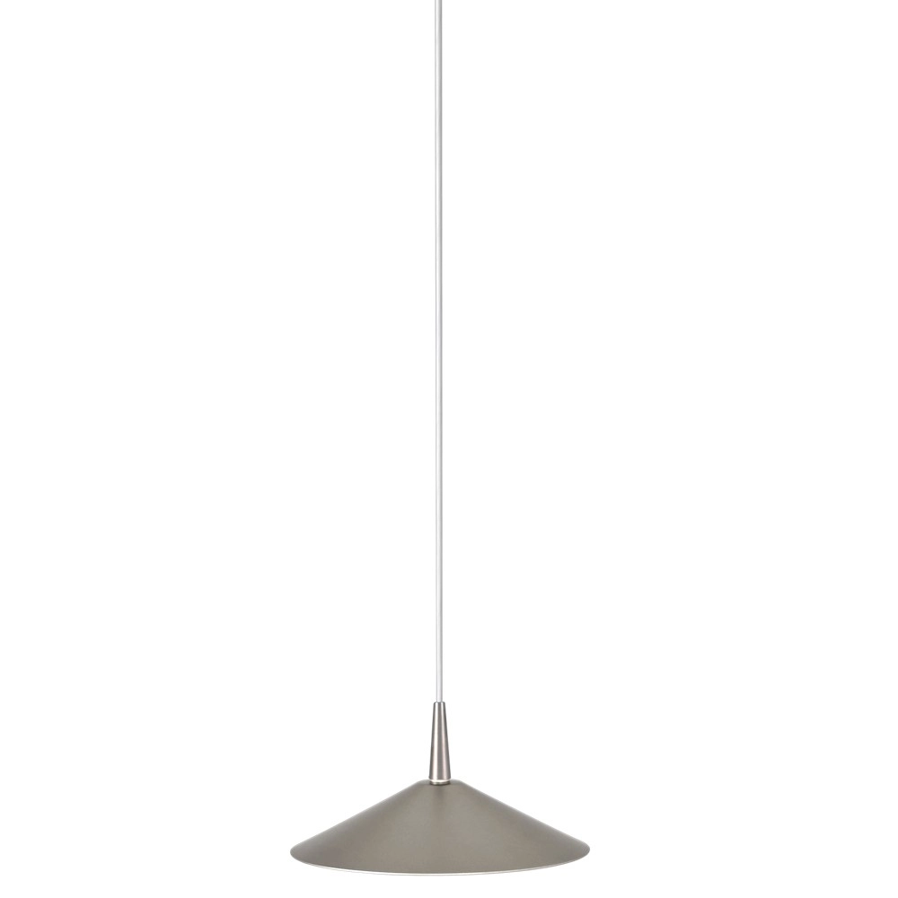 Lampe pendante de conception Ceppo nickel Ø 18cm Masterlight 8718121357690