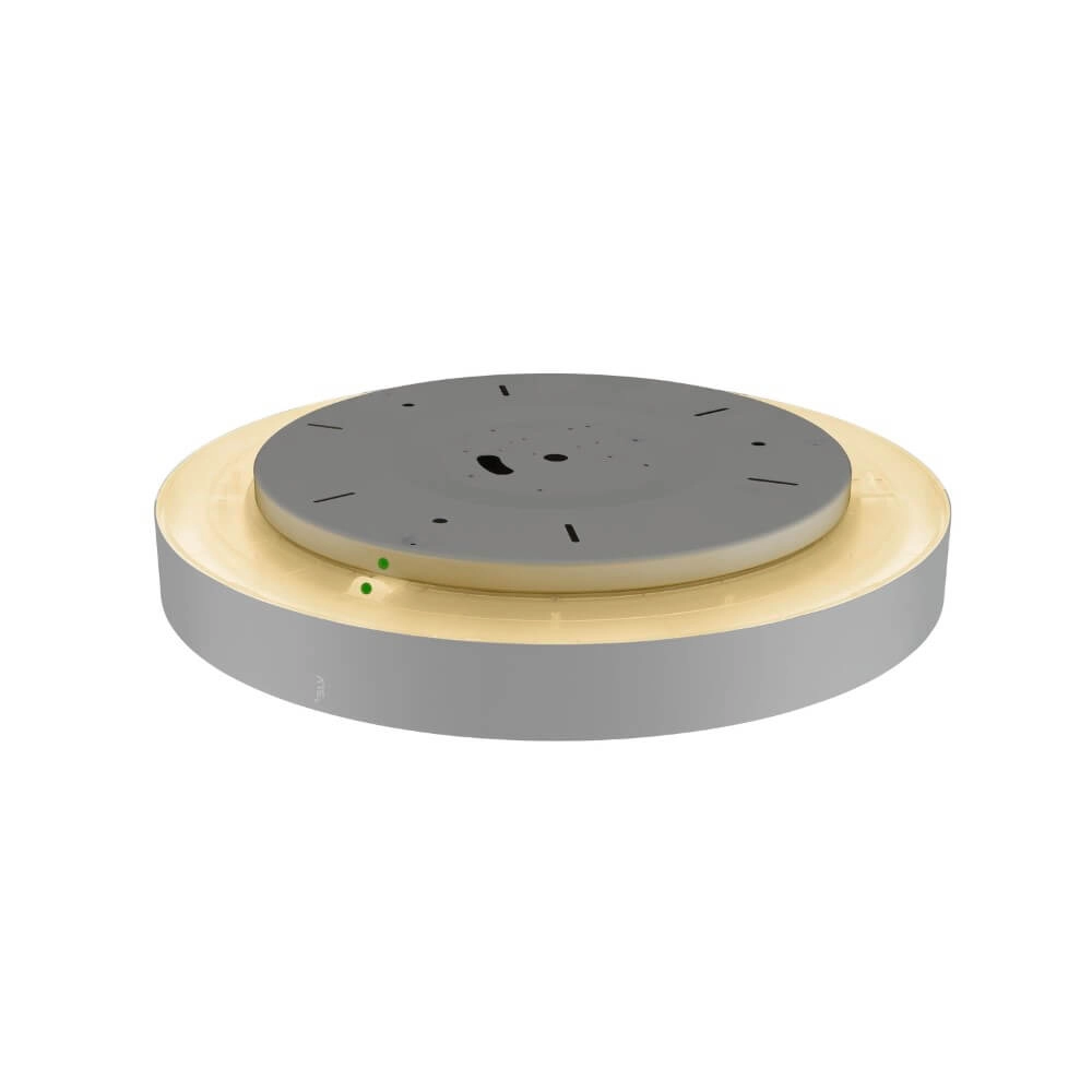 Plafonnier / Lampe suspendue Medo 60 gris - CCT - Ø 60cm SLV 4024163276658