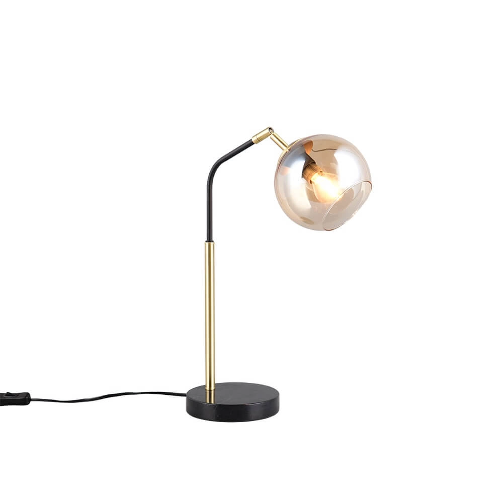 Lampe de table design Paxton noir