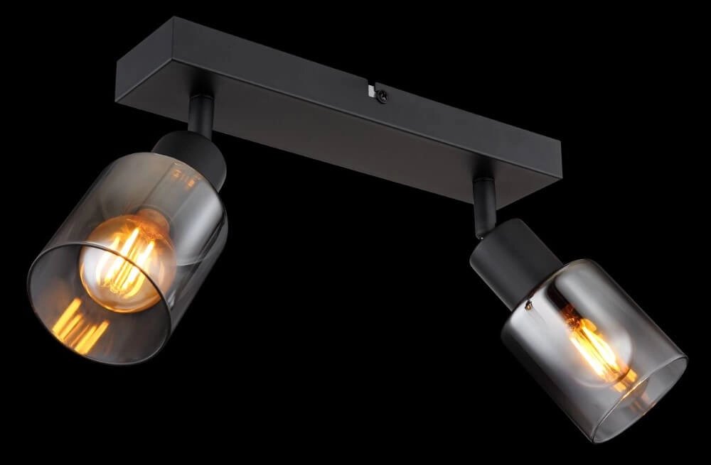Plafonnier Hubertus 2 lumières Globo 9007371449019