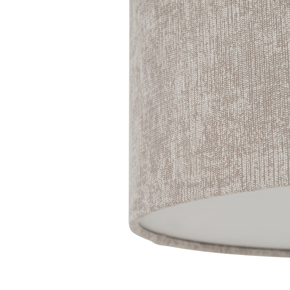 Lampe suspendue Cedro brun sable Ø 40cm Lyora 5903139116640