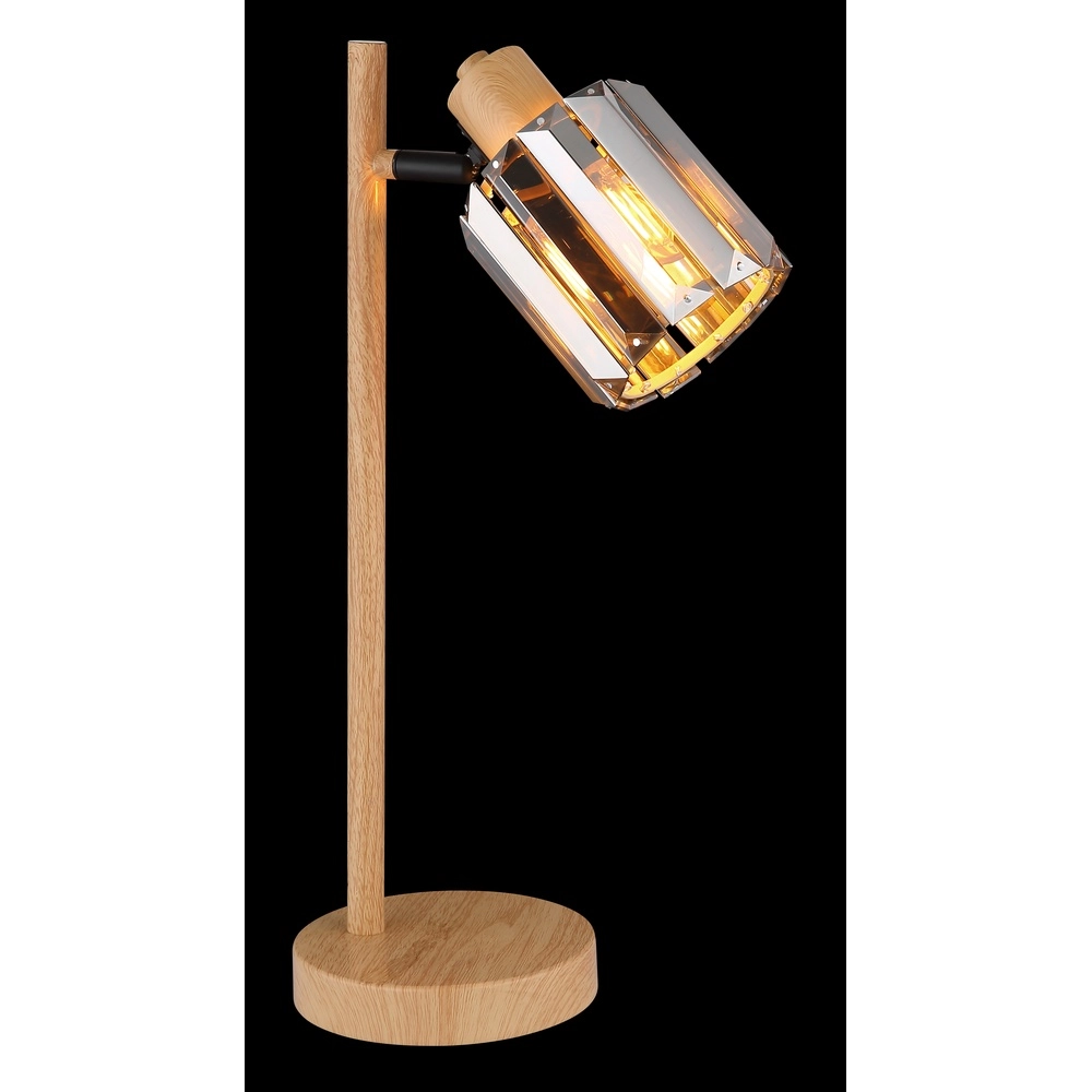 Lampe de table Run bois Globo 9007371510979