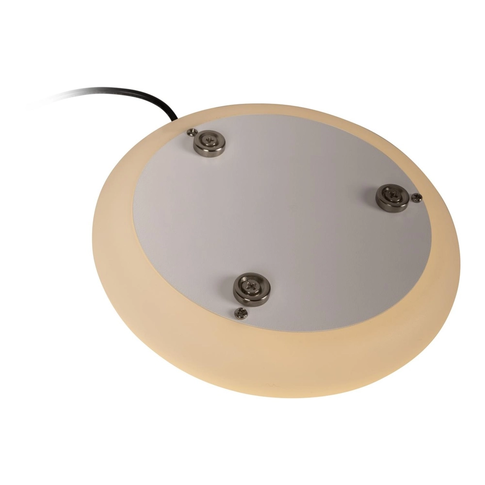 Lampe de table de conception Alinda Ø 20 cm taupe Lucide 5411212771612