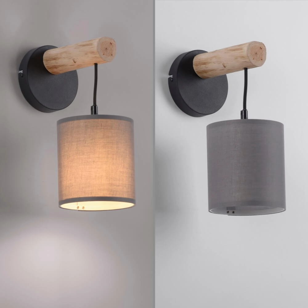 Applique rurale Green Tribu taupe Just Light 4043689995157