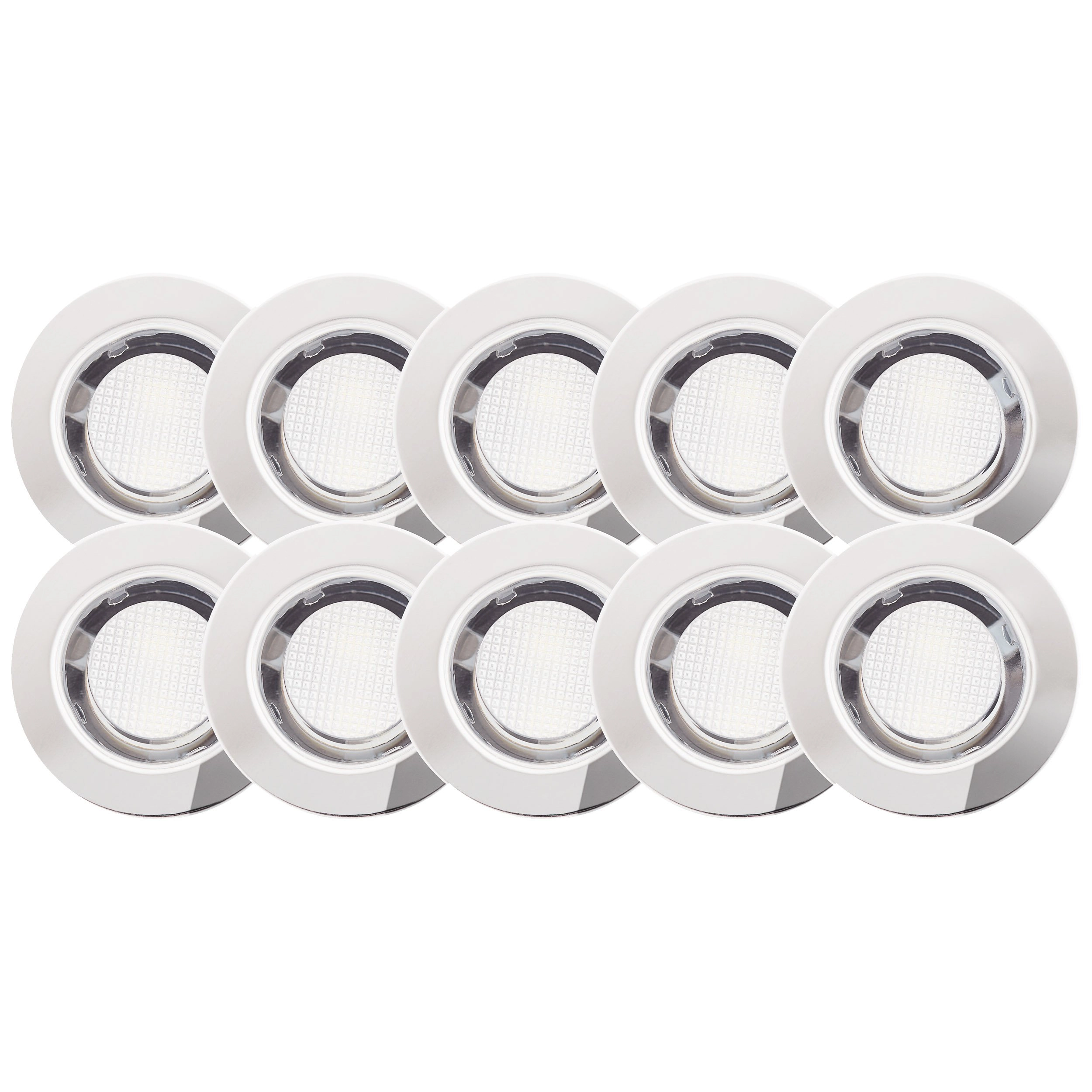 Lampe globe Cosa 30 10x 6500K
