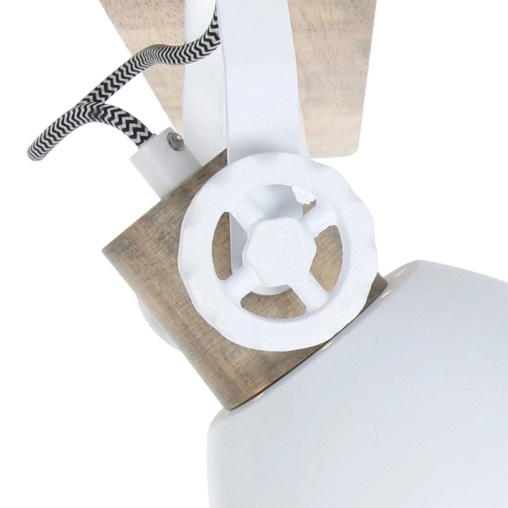 Spot de plafond Gearwood Steinhauer 8712746127881