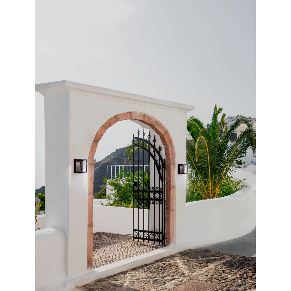 Applique murale noire Prive 19 cm Lyora 5212017453143