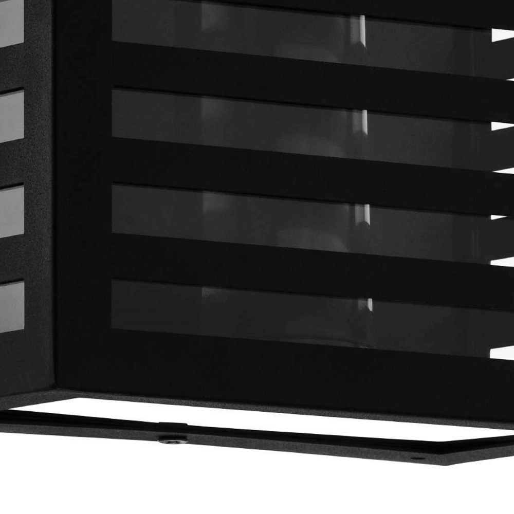 Lampe d'extérieur noire Alamonte 3 Eglo 9008606230105