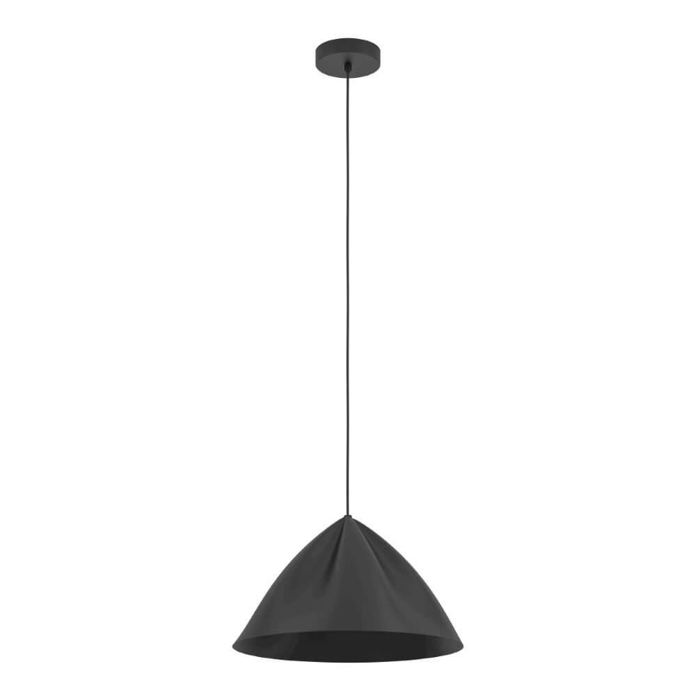 Lampe suspendue noire Podere Ø 42,5 cm