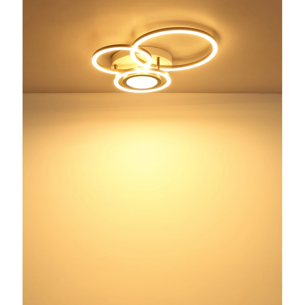 Lampe de plafond Randell bronze Globo 9007371580019
