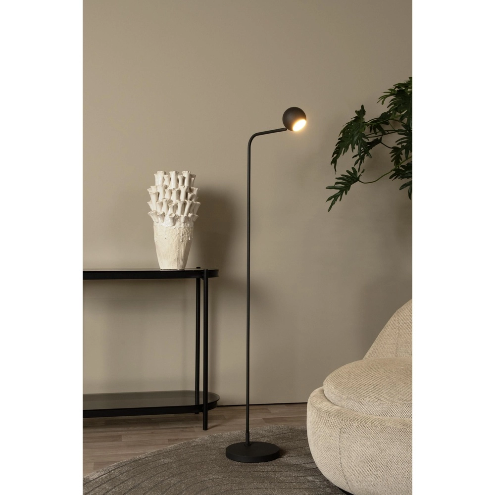 Lampe de lecture rechargeable Comet Noir Lucide 5411212361301