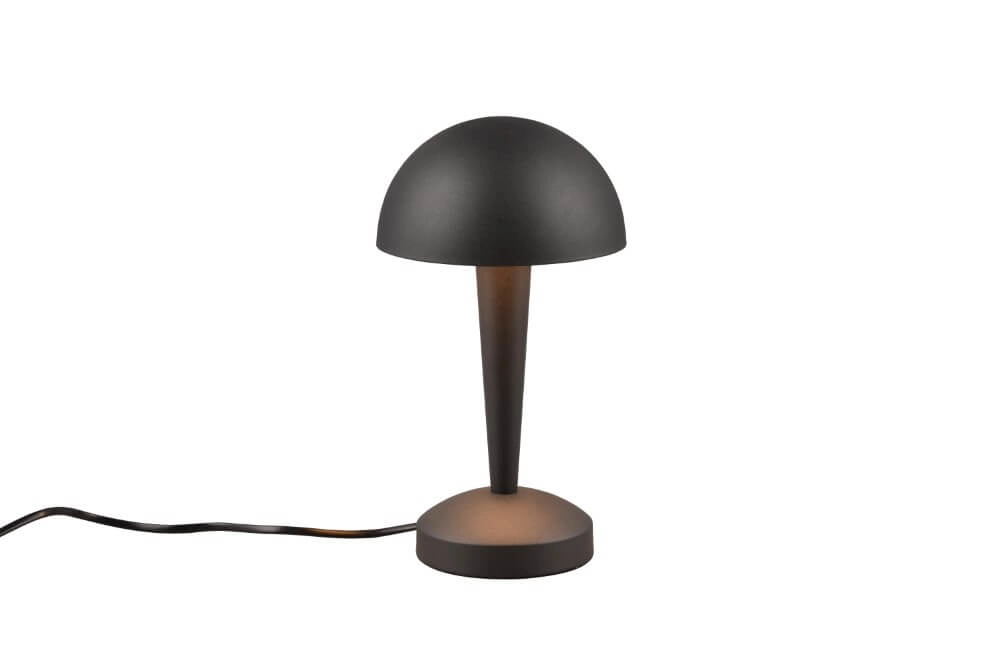 Lampe de table en or noir Canaria conception Trio 4017807574937