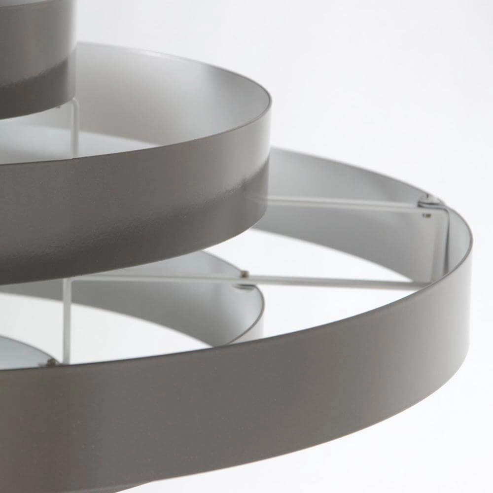 Suspension design Halo Cirque gris Ø 50cm Steinhauer 8712746178319