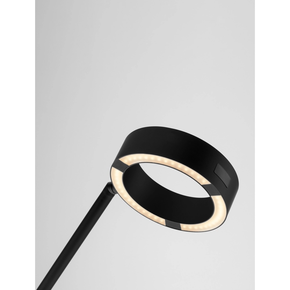 Lampadaire Afi noir Lyora 5212017463944