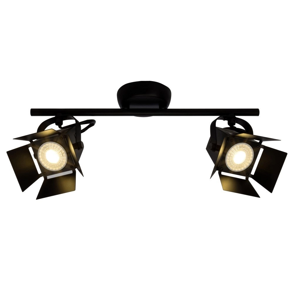 Spot de plafond Movie Led 2 lumières Spot de plafond Movie Led 2 lumières