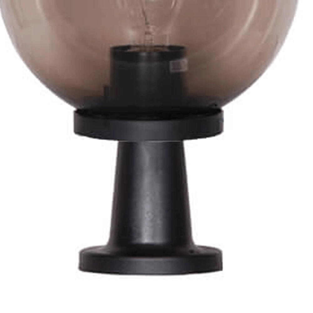 Lampe ampoule Bolano 48cm. Fumée de piédestal Lyora 8716803507494