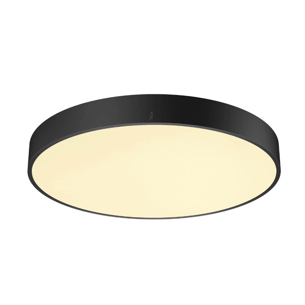 Plafonnier / Lampe suspendue Medo Pro 60 noir - CCT - 80g - Ø 60cm Plafonnier / Lampe suspendue Medo Pro 60 noir - CCT - 80g - Ø 60cm