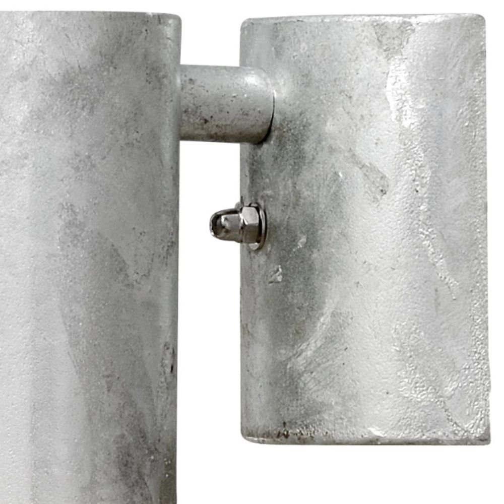 Spot murale Modena Downlight 13cm gris zinc KonstSmide 7318307511321