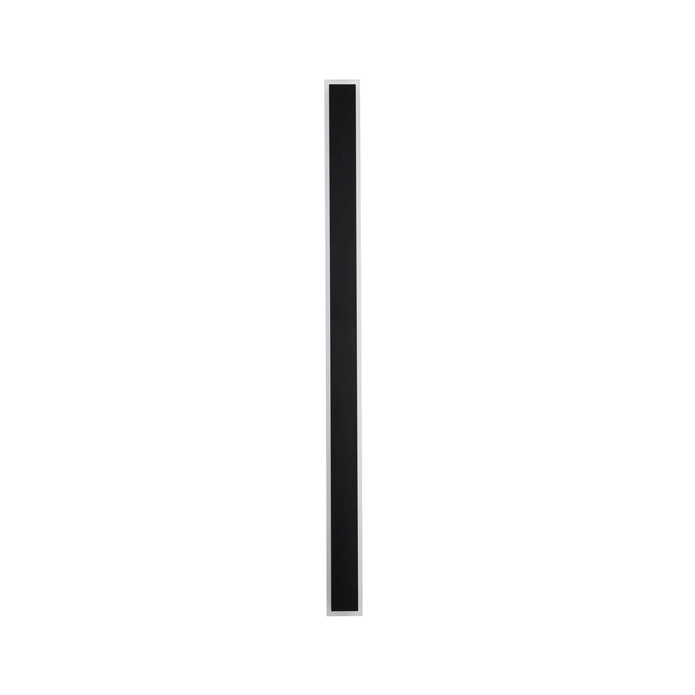 Applique murale design Bordo noir 120cm Applique murale design Bordo noir 120cm