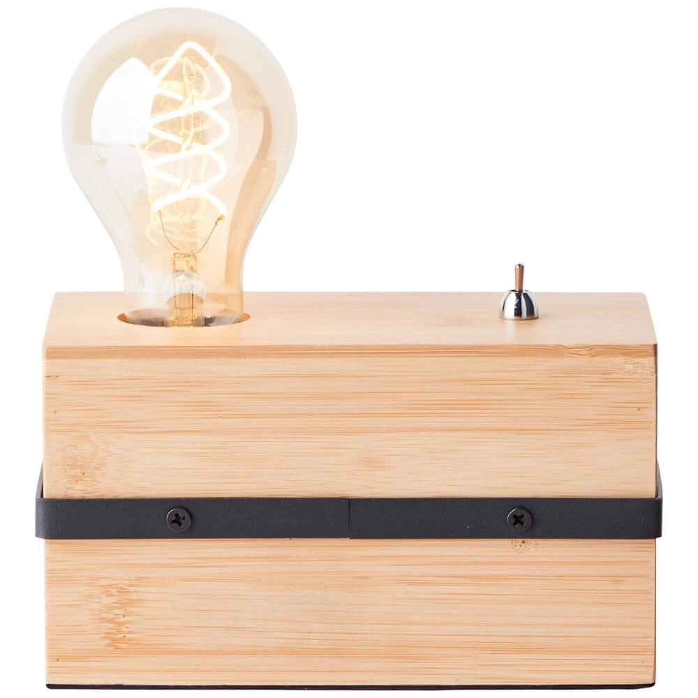 Lampe de table Benny avec interrupteur classique