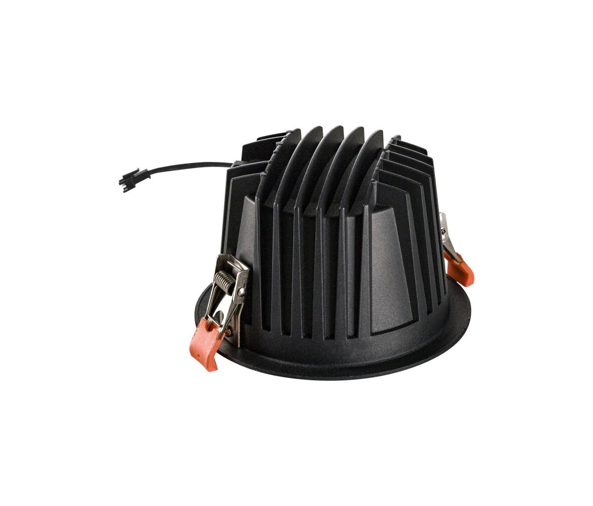 Spot encastré Numinos XL noir 2700K - 20 deg SLV 4024163308366