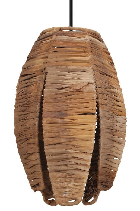 Lampe à suspension Mongu 1 Rural Eglo 9002759432942