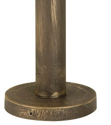 Lampe d'allée de jardin Mauty 88 cm - bronze Albert 4007235541526