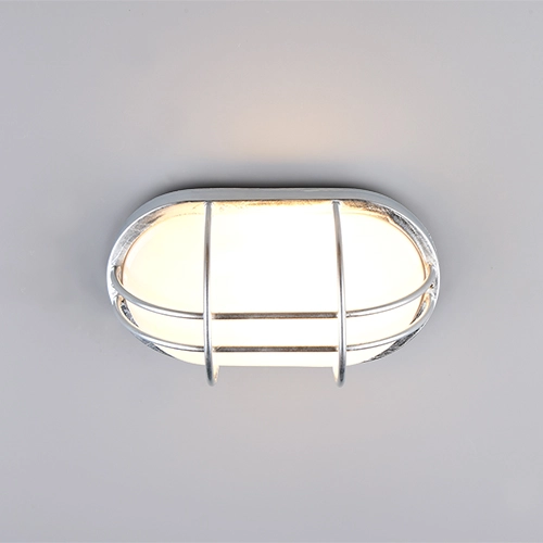 Lampe en cible Tumen Gris zinc Trio 4017807691719