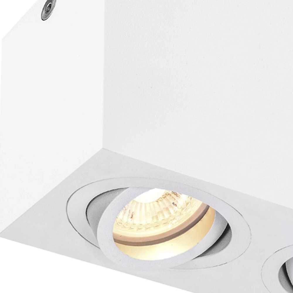 Lampe de plafond Triledo GU10 2 lumières 16cm blanc SLV 4024163222273